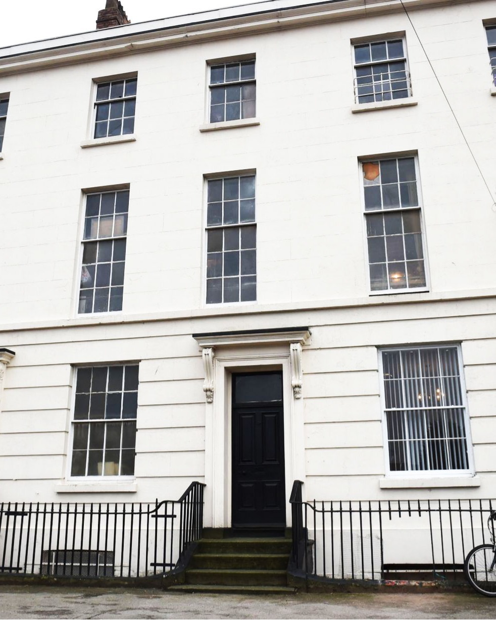 Home Exterior of Abdullah Quilliam Society cropped