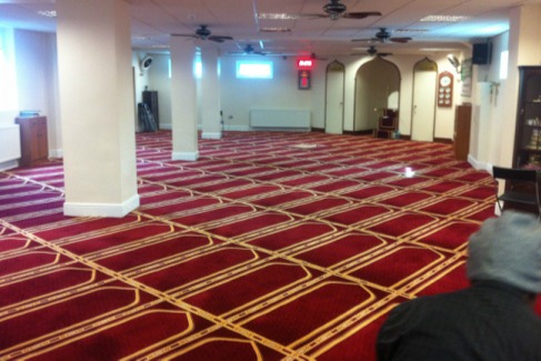Interior of Darus Salam Mosque and Islamic Centre