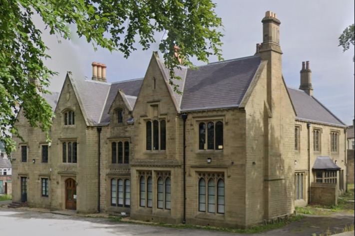 Exterior of Madina Masjid Nelson