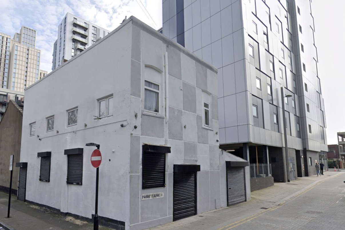 Exterior of Taha Academy