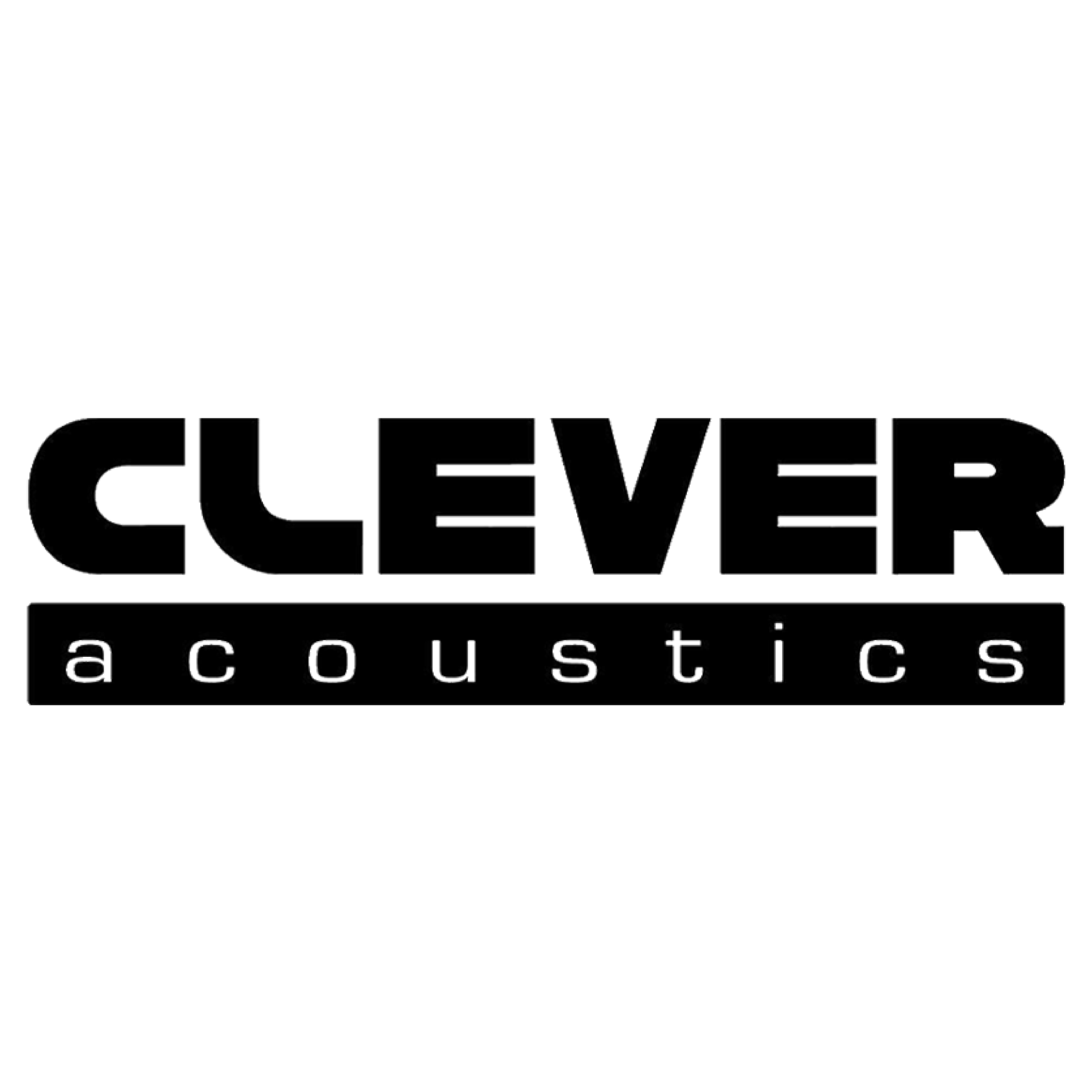 clever acoustics white box logo