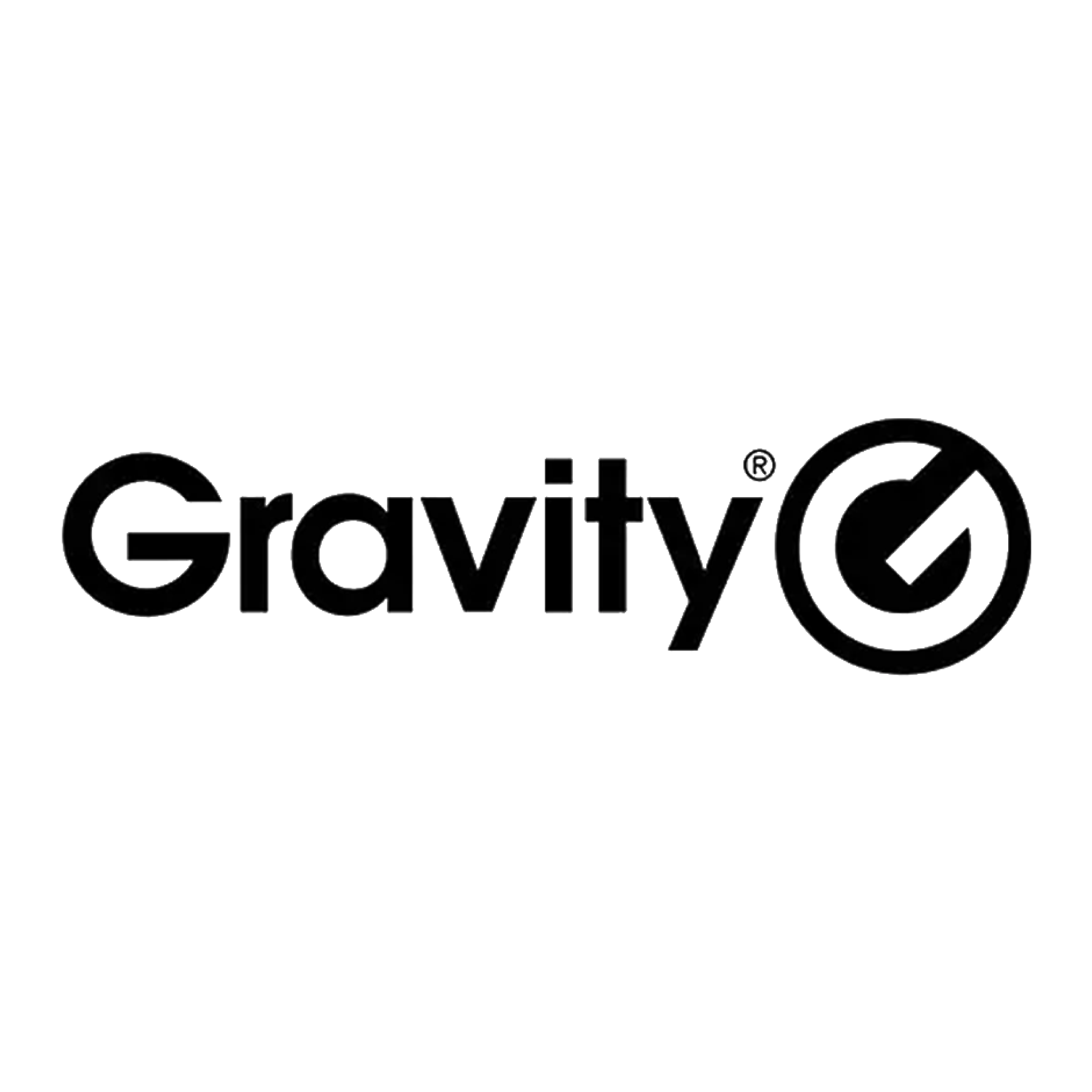 gravity stands white box logo