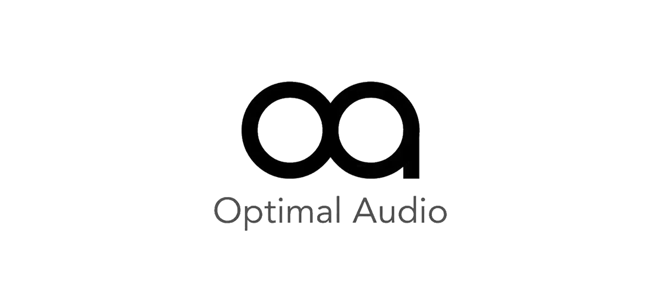 Home optimal audio transparent logo