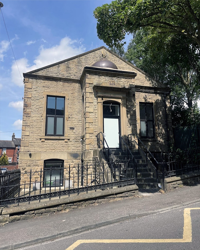 Home park road graded